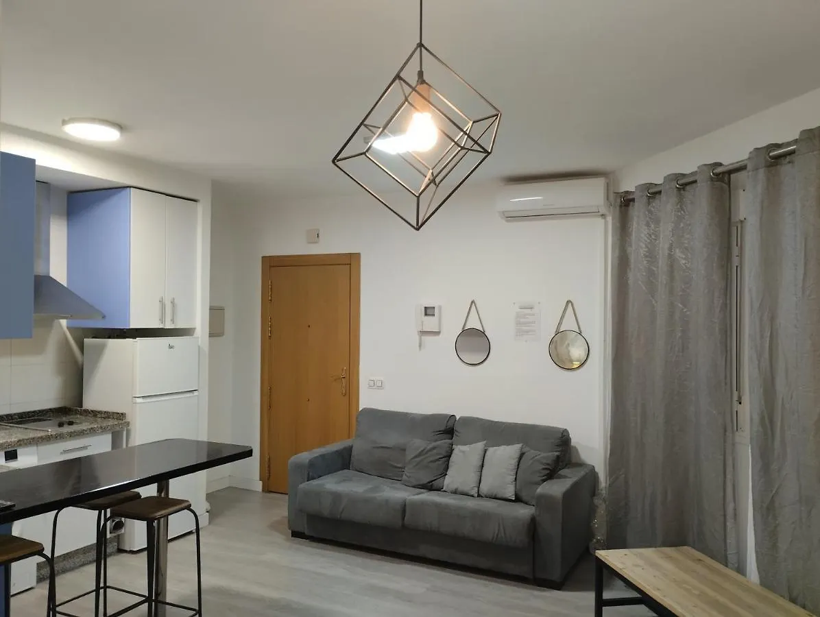 Malaga Centre Studio & Parking Apartamento