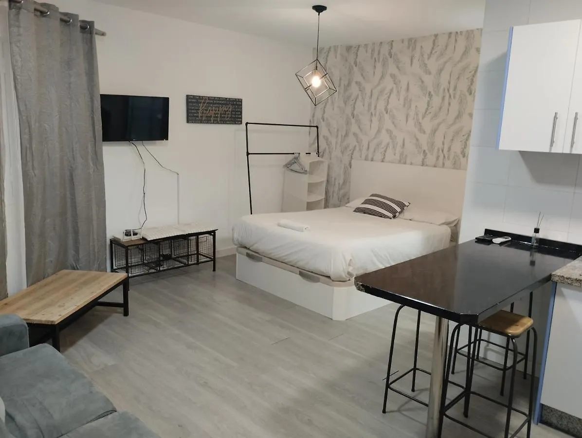 Apartamento Malaga Centre Studio & Parking Espanha