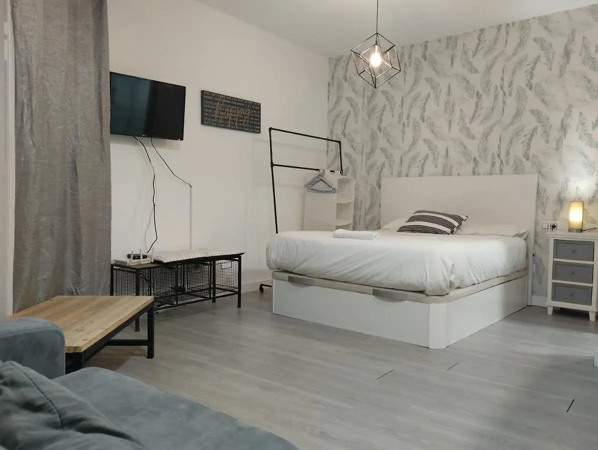 Appartement Malaga Centre Studio & Parking